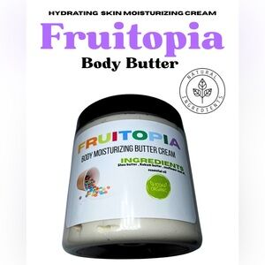 Fruitopia Body Butter 8oz LARGE